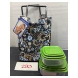 New Fit N Fresh Lunchbox w/ Containers