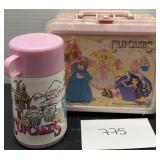 1991; Aladdin; cupcakes lunchbox set
