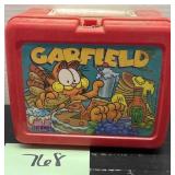 Vintage thermos Garfield lunchbox