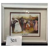 Frederick Douglass the wedding wall art