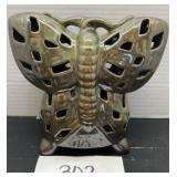 Ceramic butterfly outdoor decor