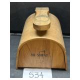 Vintage Hi Shine Cobbler Caddy