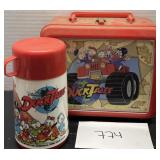 1986; Aladdin; duck tales lunchbox set