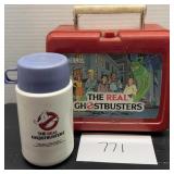 1086; thermos; ghostbusters lunchbox set
