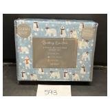 (4pc Microfiber Sheet Set Soze QUEEN