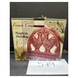 Old Dutch Napkin Holder