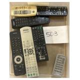 Mixed Lot Of Remotes