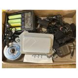Mixed Lot; Cords;Battery Charger & More