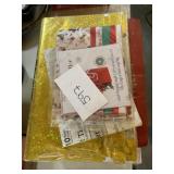 Christmas Present Wrap; Tissue; & More