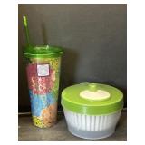 NEW TUMBLER & Food Containers