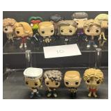 Mixed lot stranger things & more Funko Pops