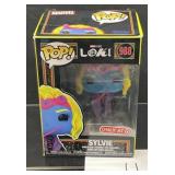 Funko Pop Marvel Loki Sylvie Black Light New