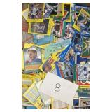 100+ topps, Don Ross, Fleer baseball cards 90s