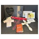 Religious Decor Lot