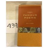 101 Famous Poems Book By Roy J Cook
