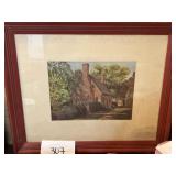 Kenneth Harris vintage print wall art