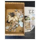 Mixed stones / rocks