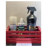 Glow in the dark spray paint and more