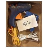 Lot Of Hot Glue Guns