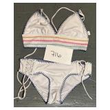 2 pc bathing suit med