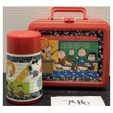 Vintage peanuts lunchbox set - aladdin