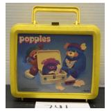 1986; thermos; popples lunch box