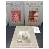 (3) metropolitan seminar in arts books; 1950