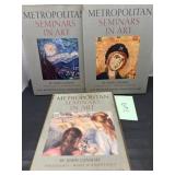 (3) metropolitan seminar in arts books; 1950
