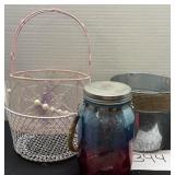 Baskets / Buckets / Jar