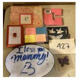 Mixed Craft Lot; Sticky Notes; Diary; White