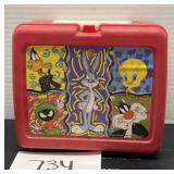 1997; thermos; looney tunes lunchbox