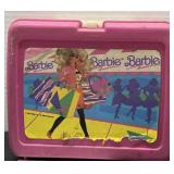 1990; thermos; Barbie lunchbox