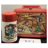 1986; Aladdin; duck tales lunchbox set