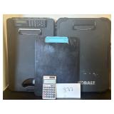 Office Appliances; Clipboards; Caculator