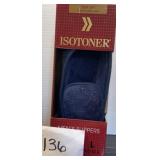 New isotoner slippers size large