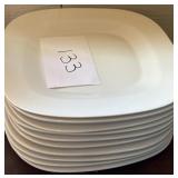 (10) food network plates