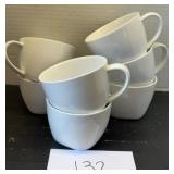 (7) food network coffee cups