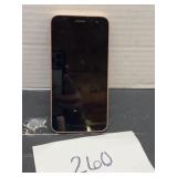 Samsung cell phone - turns on