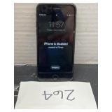 iPhone Model A1660; powers on