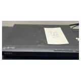 Sony DVD Player - Untested