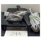 Wii Game System; Untested
