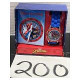 Marvel spider man watch