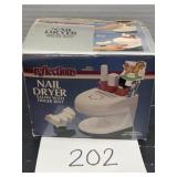 Vintage reflections nail dryer