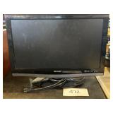 Sharp Monitor 22in w/ Built in DvD Player