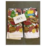 (2) New Kitchen Towels