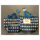 2 Insulated Reusable Tote Bags