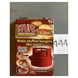 Stufz Burgers Maker