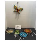 (4) wind chimes and more