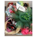 Mixed lot; hair ties; headbands & more