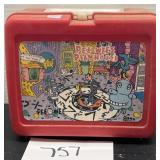 1987; pee wees playhouse lunchbox